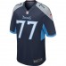 Tennessee Titans Taylor Lewan Men's Nike Navy Game Jersey