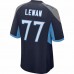 Tennessee Titans Taylor Lewan Men's Nike Navy Game Jersey