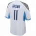 Tennessee Titans AJ Brown Men's Nike White Game Jersey