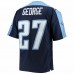 Tennessee Titans Eddie George Men's Mitchell & Ness Navy 1999 Legacy Replica Jersey