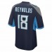 Tennessee Titans Josh Reynolds Men's Nike Navy Game Jersey