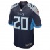 Tennessee Titans Jackrabbit Jenkins Men's Nike Navy Game Jersey