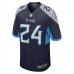 Tennessee Titans Elijah Molden Men's Nike Navy Game Jersey