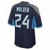 Tennessee Titans Elijah Molden Men's Nike Navy Game Jersey