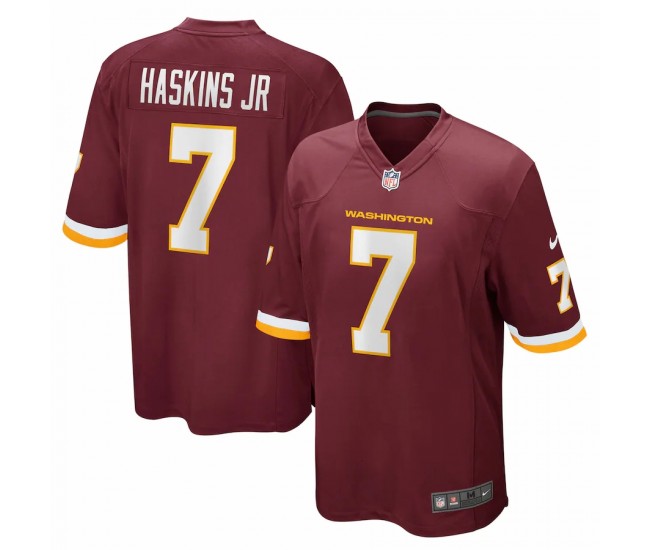 Washington Football Team Dwayne Haskins Men's Nike Burgundy Game Jersey