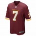 Washington Football Team Dwayne Haskins Men's Nike Burgundy Game Jersey