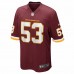 Men's Nike Jon Bostic Washington Football Team Burgundy Game Player Jersey