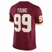 Washington Football Team Chase Young Men's Nike Burgundy Vapor Limited Jersey