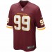 Washington Football Team Chase Young Men's Nike Burgundy Player Game Jersey