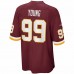 Washington Football Team Chase Young Men's Nike Burgundy Player Game Jersey