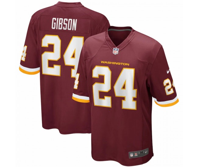 Washington Football Team Antonio Gibson Men's Nike Burgundy Game Jersey