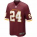 Washington Football Team Antonio Gibson Men's Nike Burgundy Game Jersey