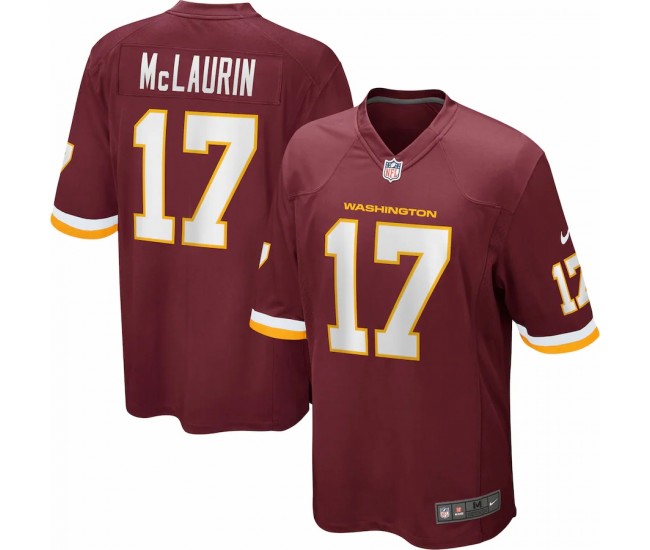 Washington Football Team Terry McLaurin Men's Nike Burgundy Player Game Jersey