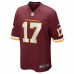 Washington Football Team Terry McLaurin Men's Nike Burgundy Player Game Jersey