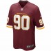 Washington Football Team Montez Sweat Men's Nike Burgundy Game Jersey