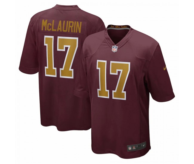 Washington Football Team Terry McLaurin Men's Nike Burgundy Alternate Game Jersey