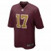 Washington Football Team Terry McLaurin Men's Nike Burgundy Alternate Game Jersey