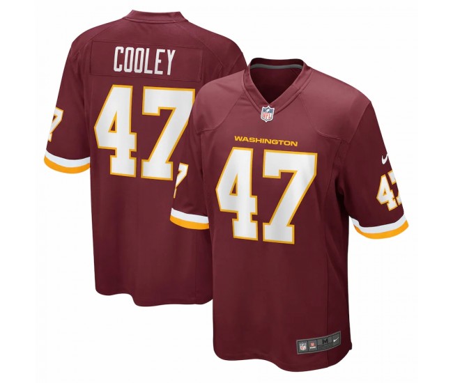 Men's Washington Football Team Chris Cooley Nike Burgundy Retired Player Jersey