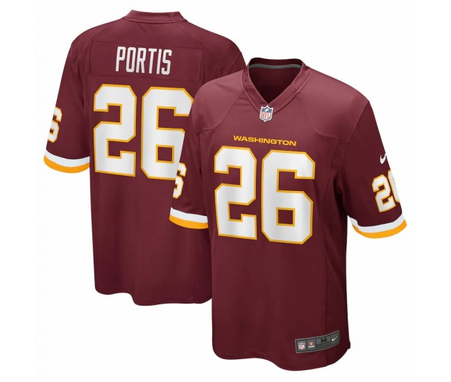 Washington Football Team Clinton Portis Men's Nike Burgundy Retired Player Jersey