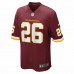 Washington Football Team Clinton Portis Men's Nike Burgundy Retired Player Jersey