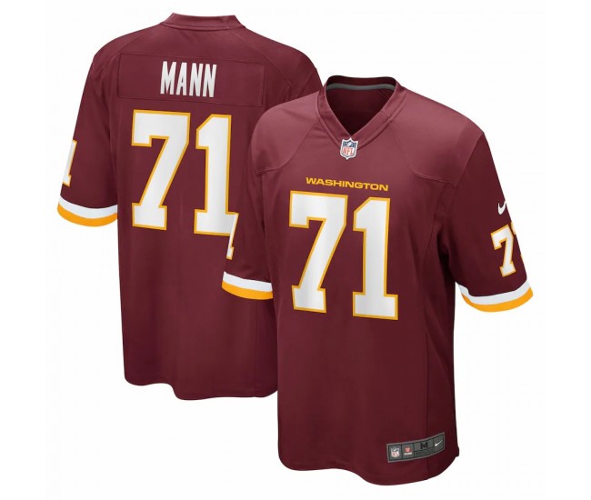 Washington Football Team Charles Mann Men's Nike Burgundy Retired Player Jersey