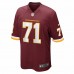 Washington Football Team Charles Mann Men's Nike Burgundy Retired Player Jersey