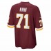 Washington Football Team Charles Mann Men's Nike Burgundy Retired Player Jersey