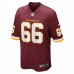 Washington Football Team Joe Jacoby Men's Nike Burgundy Retired Player Jersey