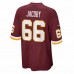 Washington Football Team Joe Jacoby Men's Nike Burgundy Retired Player Jersey