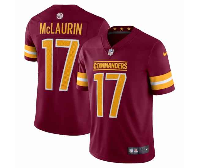 Washington Commanders Terry McLaurin Men's Nike Burgundy Vapor Limited Jersey