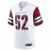 Washington Commanders Jamin Davis Men's Nike White Game Jersey