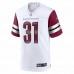 Washington Commanders Kamren Curl Men's Nike White Game Jersey