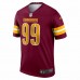 Washington Commanders Chase Young Men's Nike Burgundy Legend Jersey