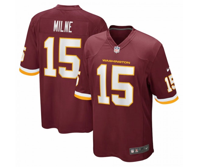 Washington Football Team Dax Milne Men's Nike Burgundy Player Game Jersey