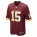 Washington Football Team Dax Milne Men's Nike Burgundy Player Game Jersey