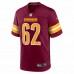 Washington Commanders Tyler Clark Men's Nike Burgundy Game Jersey