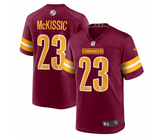 Washington Commanders J.D. McKissic Men's Nike Burgundy Game Jersey