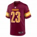 Washington Commanders J.D. McKissic Men's Nike Burgundy Game Jersey