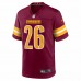 Washington Commanders Corn Elder Men's Nike Burgundy Game Jersey