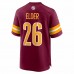 Washington Commanders Corn Elder Men's Nike Burgundy Game Jersey