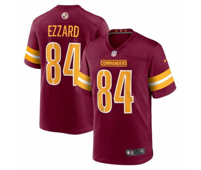 Washington Commanders Jequez Ezzard Men's Nike Burgundy Player Game Jersey