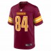 Washington Commanders Jequez Ezzard Men's Nike Burgundy Player Game Jersey