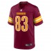 Washington Commanders Kyric Mcgowan Men's Nike Burgundy Player Game Jersey