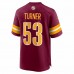 Washington Commanders Trai Turner Men's Nike Burgundy Player Game Jersey