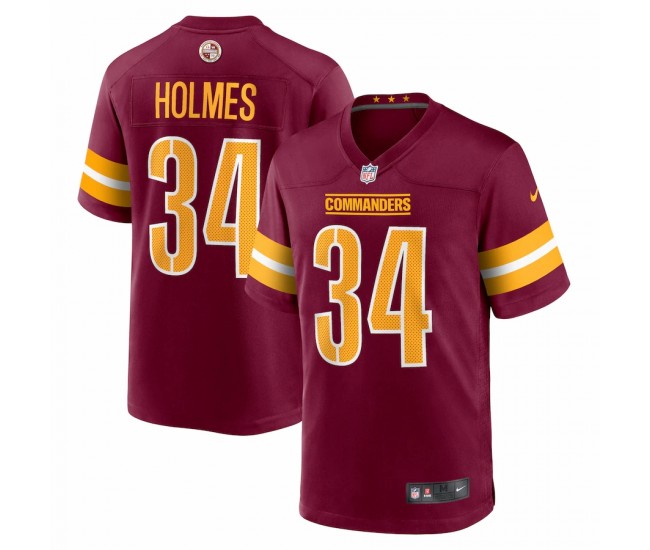 Washington Commanders Christian Holmes Men's Nike Burgundy Player Game Jersey