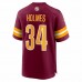 Washington Commanders Christian Holmes Men's Nike Burgundy Player Game Jersey