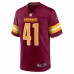 Washington Commanders Tre Walker Men's Nike Burgundy Player Game Jersey