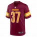 Washington Commanders Devin Taylor Men's Nike Burgundy Player Game Jersey