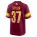 Washington Commanders Devin Taylor Men's Nike Burgundy Player Game Jersey