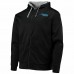 Carolina Panthers Men's Dunbrooke Black/Gray Apprentice Full-Zip Hoodie